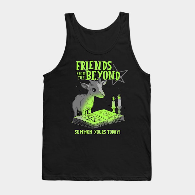 Friends from the Beyond Tank Top by Spazzy Newton